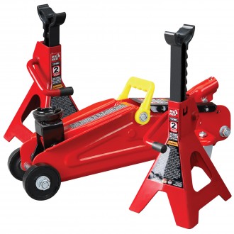 2T Trolley Jack and 2T Jack Stands