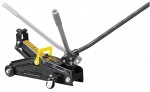  2T Hydraulic Trolley Jack with 360-Degree Rotation Handle