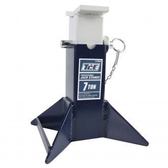 7 Ton Square Tube Vehicle Support Stand