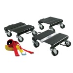 Snow Mobile Dolly Set with Straps