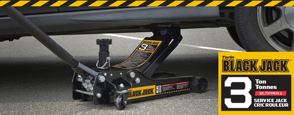 Torin 3 Ton Floor Jack With Stands | Floor Jack